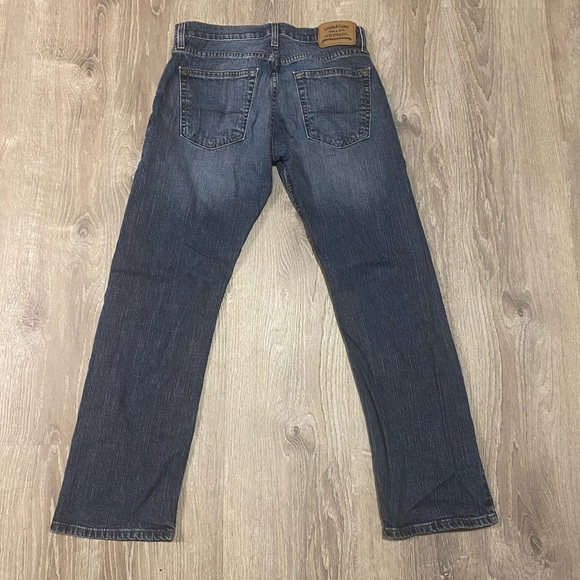 Signature by Levi Strauss Dark Wash Straight Leg Jeans Men’s 30x29 Classic Denim - Picture 2 of 6